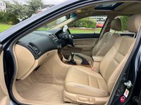 USED 2004 54 HONDA ACCORD 2.2 I-CTDI EXECUTIVE 4d 140 BHP 