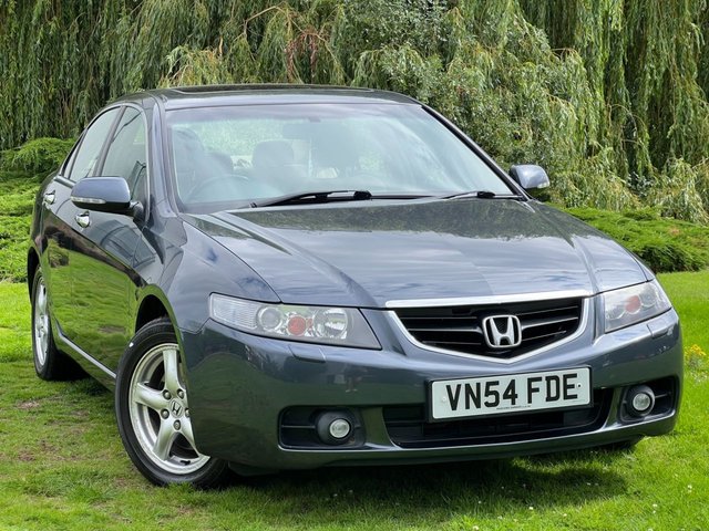2004 54 Honda Accord 2.2 I-CTDI EXECUTIVE 4d 140 BHP
