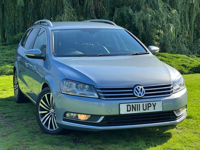 2011 11 Volkswagen Passat 2.0 SPORT TDI BLUEMOTION TECHNOLOGY 5d 139 BHP