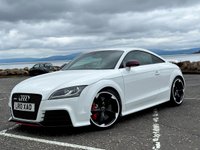 USED 2010 10 AUDI TT 2.5 RS TFSI QUATTRO 3d 340 BHP 