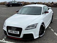 USED 2010 10 AUDI TT 2.5 RS TFSI QUATTRO 3d 340 BHP 