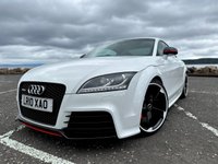 USED 2010 10 AUDI TT 2.5 RS TFSI QUATTRO 3d 340 BHP 