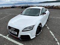 USED 2010 10 AUDI TT 2.5 RS TFSI QUATTRO 3d 340 BHP 