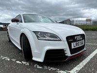 USED 2010 10 AUDI TT 2.5 RS TFSI QUATTRO 3d 340 BHP 