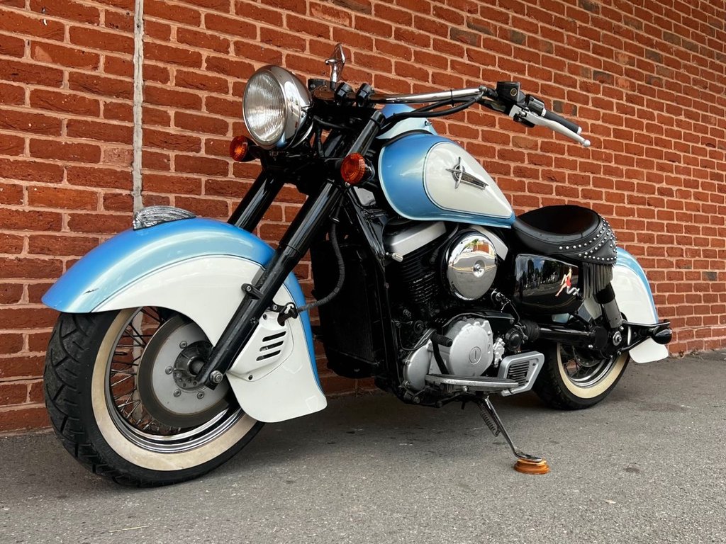 USED 2001 Y KAWASAKI VN 1500 DRIFTER 1470cc // INDIAN STYLE CRUISER // Px swap 