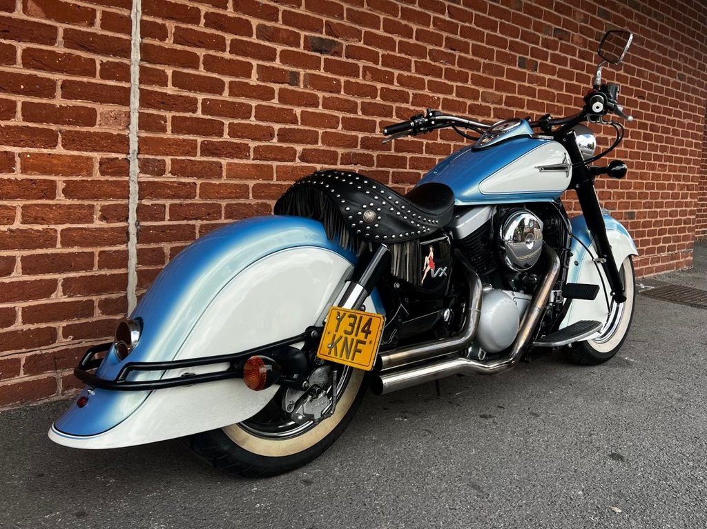 USED 2001 Y KAWASAKI VN 1500 DRIFTER 1470cc // INDIAN STYLE CRUISER // Px swap 