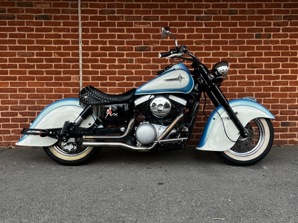 USED 2001 Y KAWASAKI VN 1500 DRIFTER 1470cc // INDIAN STYLE CRUISER // Px swap 