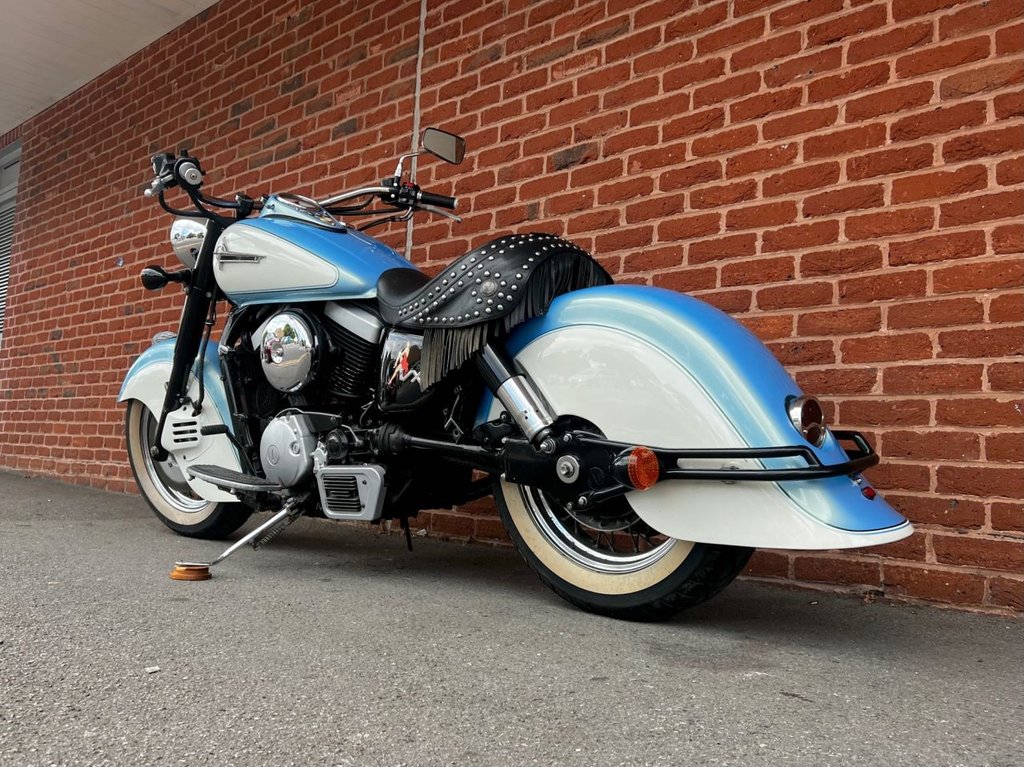 USED 2001 Y KAWASAKI VN 1500 DRIFTER 1470cc // INDIAN STYLE CRUISER // Px swap 