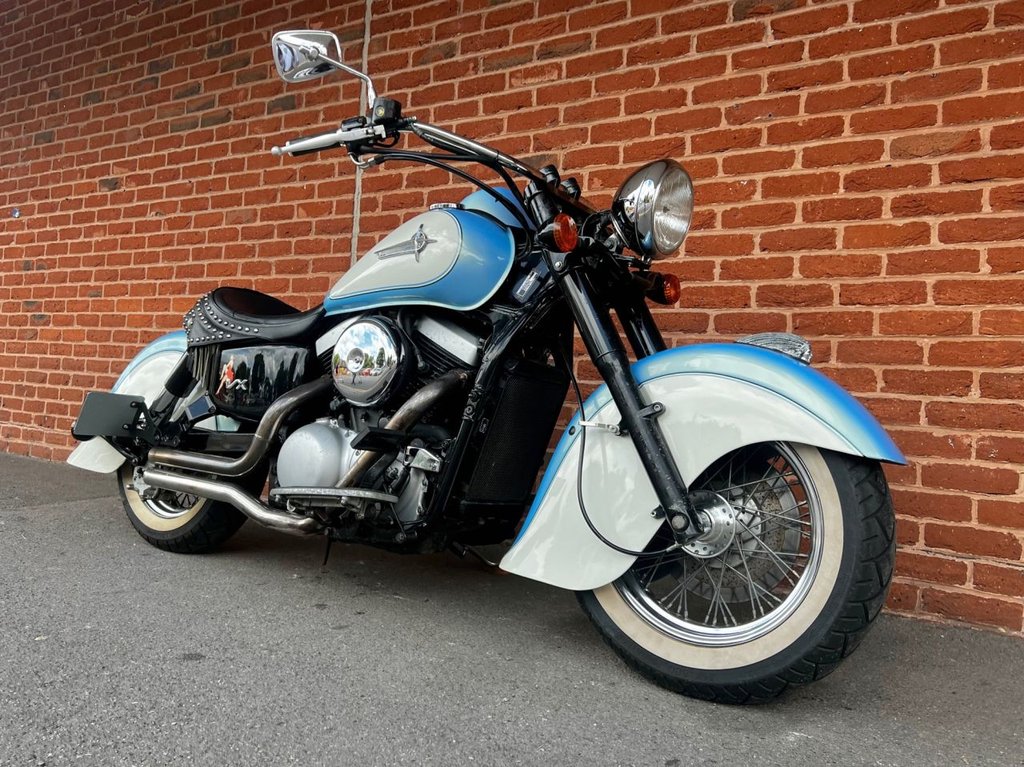 USED 2001 Y KAWASAKI VN 1500 DRIFTER 1470cc // INDIAN STYLE CRUISER // Px swap 
