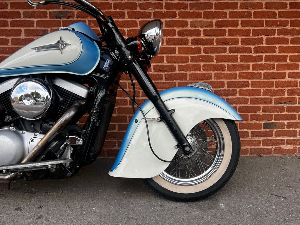 USED 2001 Y KAWASAKI VN 1500 DRIFTER 1470cc // INDIAN STYLE CRUISER // Px swap 