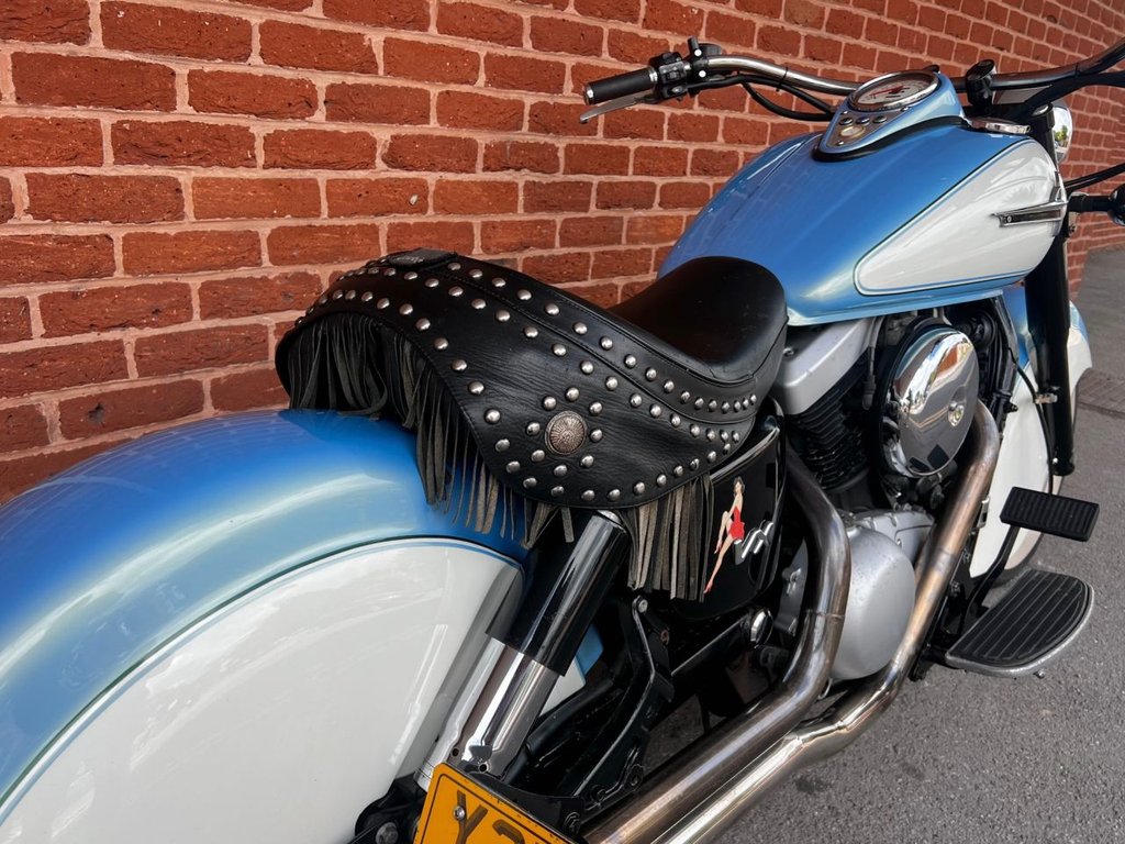 USED 2001 Y KAWASAKI VN 1500 DRIFTER 1470cc // INDIAN STYLE CRUISER // Px swap 