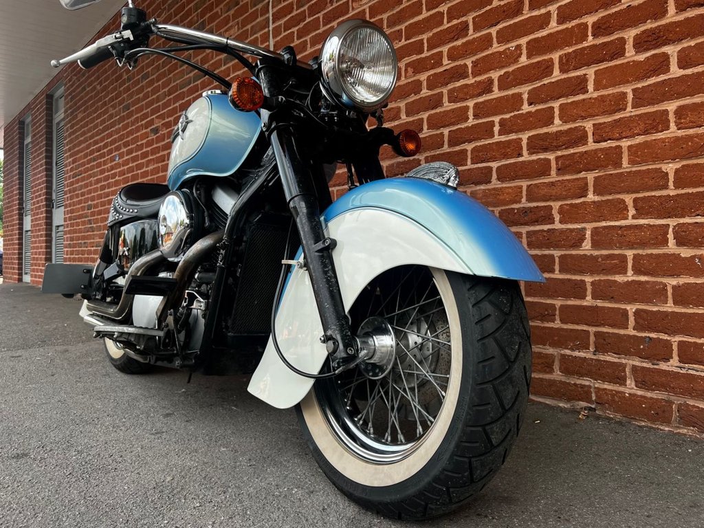 USED 2001 Y KAWASAKI VN 1500 DRIFTER 1470cc // INDIAN STYLE CRUISER // Px swap 