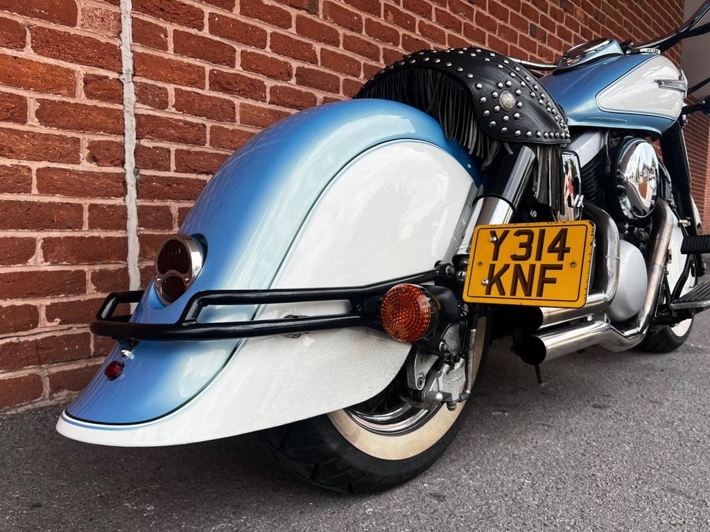 USED 2001 Y KAWASAKI VN 1500 DRIFTER 1470cc // INDIAN STYLE CRUISER // Px swap 