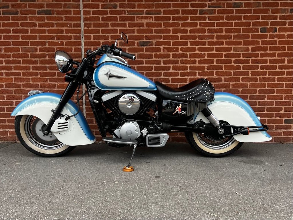USED 2001 Y KAWASAKI VN 1500 DRIFTER 1470cc // INDIAN STYLE CRUISER // Px swap 