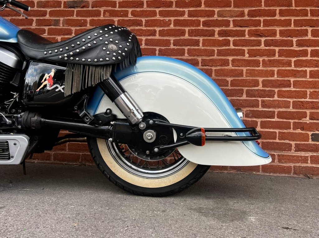 USED 2001 Y KAWASAKI VN 1500 DRIFTER 1470cc // INDIAN STYLE CRUISER // Px swap 