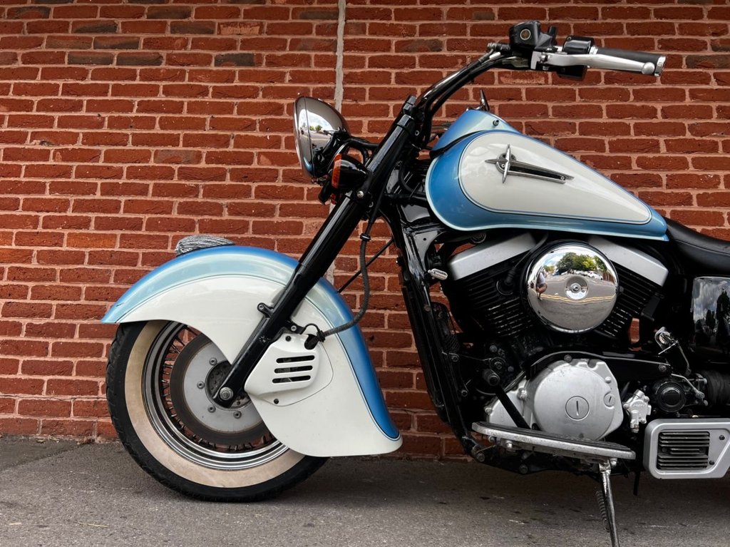 USED 2001 Y KAWASAKI VN 1500 DRIFTER 1470cc // INDIAN STYLE CRUISER // Px swap 