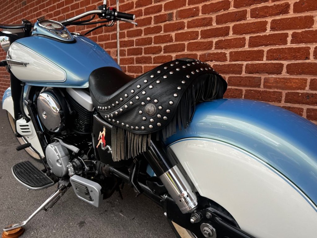 USED 2001 Y KAWASAKI VN 1500 DRIFTER 1470cc // INDIAN STYLE CRUISER // Px swap 