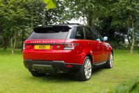 USED 2015 65 LAND ROVER RANGE ROVER SPORT 3.0 SDV6 (306) HSE Dynamic 5dr Automatic Euro 6 (Sliding Panoramic Sunroof, Reverse Camera, 22