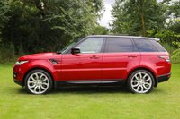 USED 2015 65 LAND ROVER RANGE ROVER SPORT 3.0 SDV6 (306) HSE Dynamic 5dr Automatic Euro 6 (Sliding Panoramic Sunroof, Reverse Camera, 22