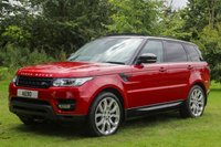 USED 2015 65 LAND ROVER RANGE ROVER SPORT 3.0 SDV6 (306) HSE Dynamic 5dr Automatic Euro 6 (Sliding Panoramic Sunroof, Reverse Camera, 22