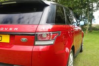 USED 2015 65 LAND ROVER RANGE ROVER SPORT 3.0 SDV6 (306) HSE Dynamic 5dr Automatic Euro 6 (Sliding Panoramic Sunroof, Reverse Camera, 22