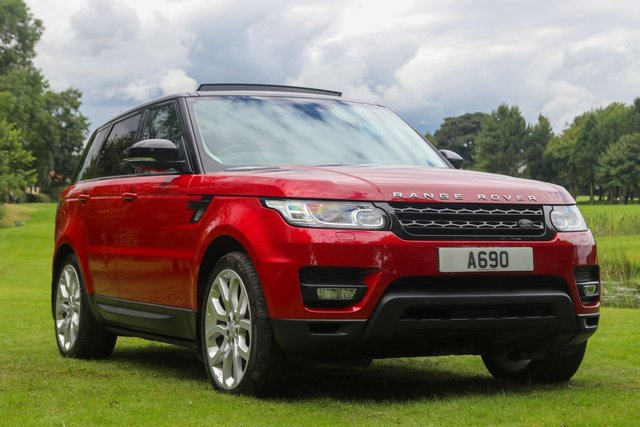 2015 65 Land Rover Range Rover Sport 3.0 SDV6 (306) HSE Dynamic 5dr Automatic Euro 6 (Sliding Panoramic Sunroof, Reverse Camera, 22