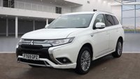 USED 2020 69 MITSUBISHI OUTLANDER 2.4 PHEV DYNAMIC 5d 222 BHP APP SAT NAV LEATHER HEATED SEATS REAR CAMERA 1 OWNER SERVICE HISTORY MITSUBISHI WARRANTY TILL JAN 2025