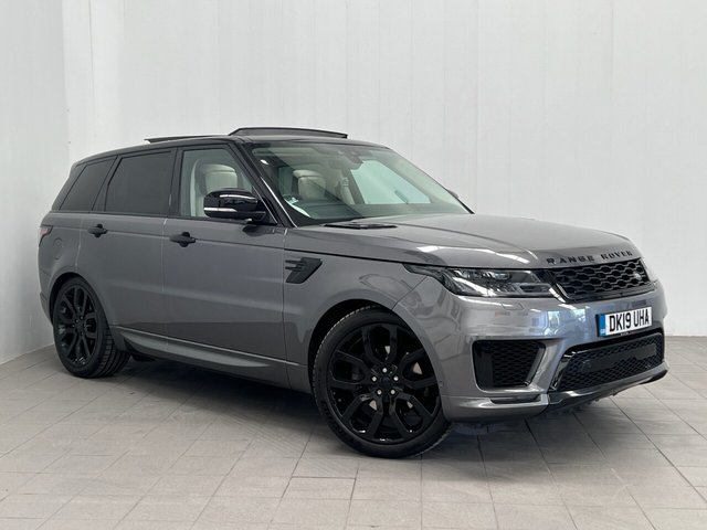 2019 19 Land Rover Range Rover Sport 3.0 SDV6 AUTOBIOGRAPHY DYNAMIC 5d 306 BHP