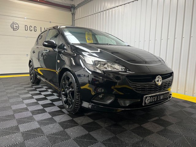 2019 19 Vauxhall Corsa 1.4 SRI VX-LINE NAV BLACK 5d 89 BHP