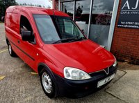 USED 2011 11 VAUXHALL COMBO 1.2 1700 CDTI 73 BHP 12 MONTH MOT