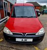 USED 2011 11 VAUXHALL COMBO 1.2 1700 CDTI 73 BHP 12 MONTH MOT