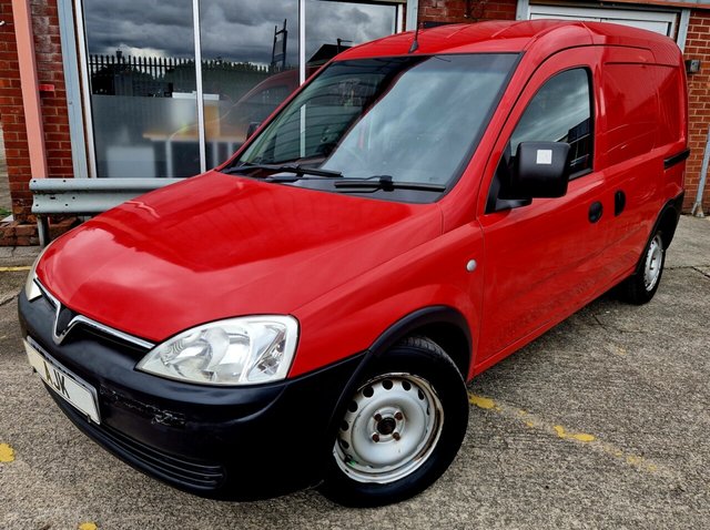 2011 11 Vauxhall Combo 1.2 1700 CDTI 73 BHP