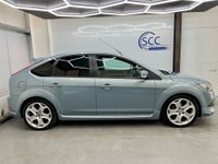 USED 2010 60 FORD FOCUS 1.8 Zetec S Hatchback 5dr Petrol Manual (167 g/km, 123 bhp) Sport Pack, Bluetooth, Air Con