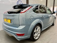 USED 2010 60 FORD FOCUS 1.8 Zetec S Hatchback 5dr Petrol Manual (167 g/km, 123 bhp) Sport Pack, Bluetooth, Air Con
