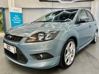 USED 2010 60 FORD FOCUS 1.8 Zetec S Hatchback 5dr Petrol Manual (167 g/km, 123 bhp) Sport Pack, Bluetooth, Air Con
