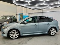 USED 2010 60 FORD FOCUS 1.8 Zetec S Hatchback 5dr Petrol Manual (167 g/km, 123 bhp) Sport Pack, Bluetooth, Air Con