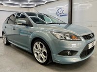 USED 2010 60 FORD FOCUS 1.8 Zetec S Hatchback 5dr Petrol Manual (167 g/km, 123 bhp) Sport Pack, Bluetooth, Air Con