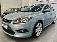USED 2010 60 FORD FOCUS 1.8 Zetec S Hatchback 5dr Petrol Manual (167 g/km, 123 bhp) Sport Pack, Bluetooth, Air Con