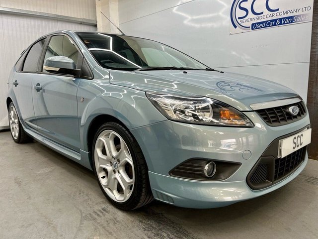 2010 60 Ford Focus 1.8 Zetec S Hatchback 5dr Petrol Manual (167 g/km, 123 bhp)