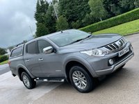 USED 2016 16 MITSUBISHI L200 2.4 DI-D 4X4 WARRIOR DCB 178 BHP CHOICES OF L200 IN STOCK ! NO VAT