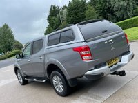 USED 2016 16 MITSUBISHI L200 2.4 DI-D 4X4 WARRIOR DCB 178 BHP CHOICES OF L200 IN STOCK ! NO VAT