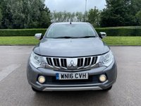 USED 2016 16 MITSUBISHI L200 2.4 DI-D 4X4 WARRIOR DCB 178 BHP CHOICES OF L200 IN STOCK ! NO VAT