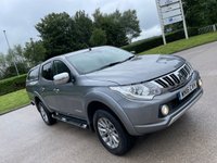 USED 2016 16 MITSUBISHI L200 2.4 DI-D 4X4 WARRIOR DCB 178 BHP CHOICES OF L200 IN STOCK ! NO VAT