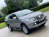 USED 2016 16 MITSUBISHI L200 2.4 DI-D 4X4 WARRIOR DCB 178 BHP CHOICES OF L200 IN STOCK ! NO VAT