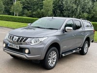 USED 2016 16 MITSUBISHI L200 2.4 DI-D 4X4 WARRIOR DCB 178 BHP CHOICES OF L200 IN STOCK ! NO VAT