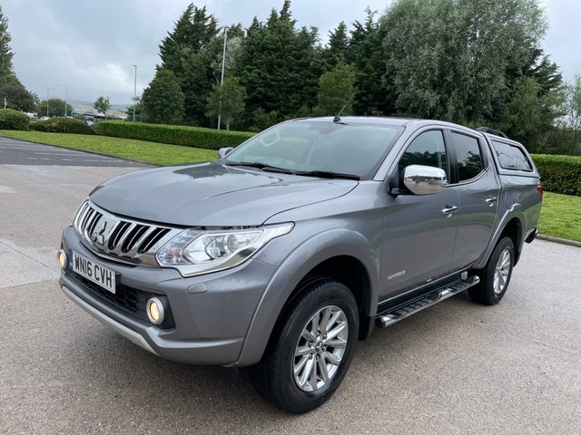2016 16 Mitsubishi L200 2.4 DI-D 4X4 WARRIOR DCB 178 BHP
