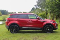 USED 2017 66 LAND ROVER RANGE ROVER EVOQUE 2.0 TD4 (180) SE 5dr 6 Speed Manual Euro 6 (Black 18