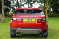 USED 2017 66 LAND ROVER RANGE ROVER EVOQUE 2.0 TD4 (180) SE 5dr 6 Speed Manual Euro 6 (Black 18