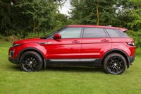 USED 2017 66 LAND ROVER RANGE ROVER EVOQUE 2.0 TD4 (180) SE 5dr 6 Speed Manual Euro 6 (Black 18