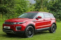 USED 2017 66 LAND ROVER RANGE ROVER EVOQUE 2.0 TD4 (180) SE 5dr 6 Speed Manual Euro 6 (Black 18